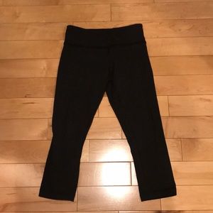 Dark gray wunder under leggings